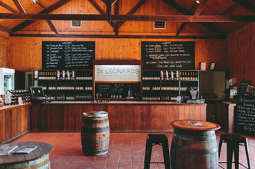 St Leonards Vineyard